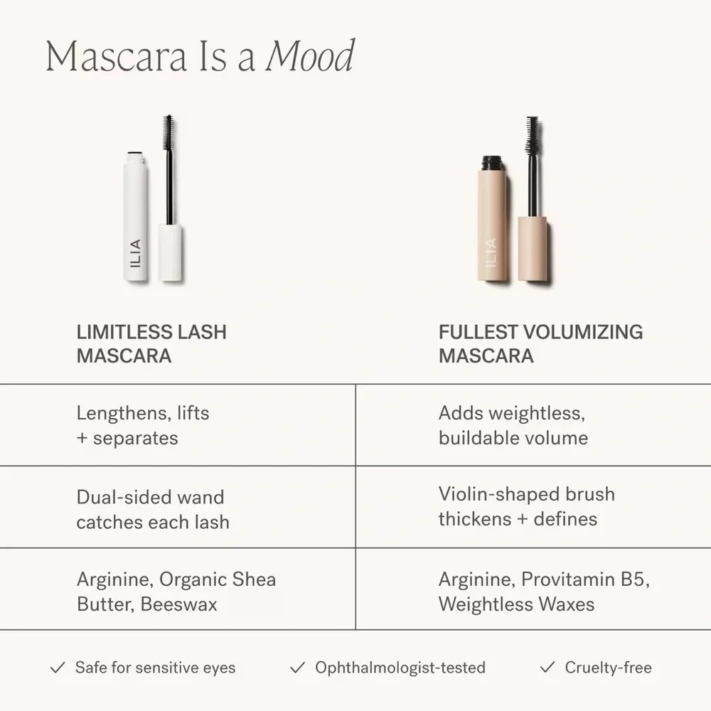 🎉HP🎉ILIA ‘After Midnight’ Limitless Lash Mascara